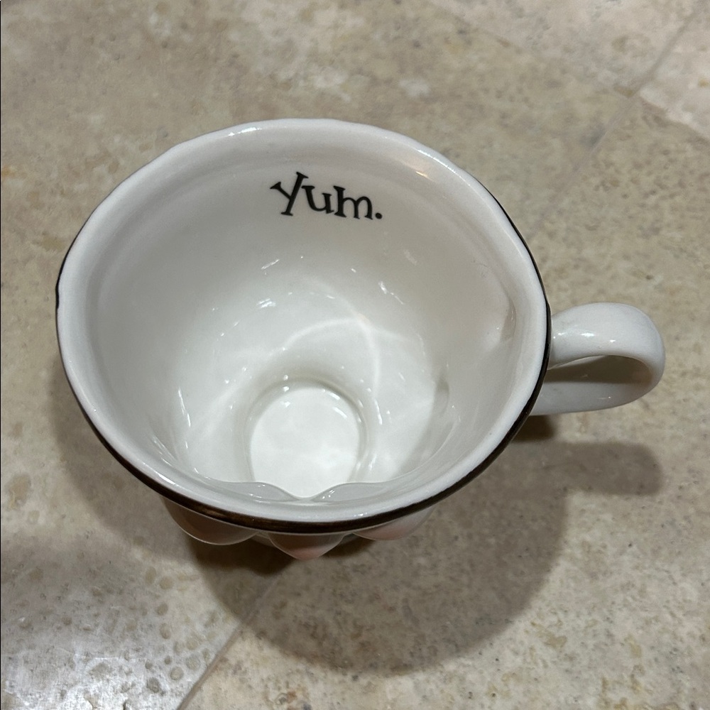 vintage BAILEYS IRISH CREAM ceramic mug 1996 Limited Edition winking face cup - Picture 2 of 9